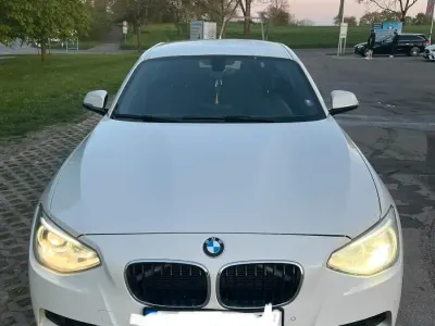 Brugt BMW 120 Coupé M Sport 135 HK (99 kW) 2013 Hvid Coupe