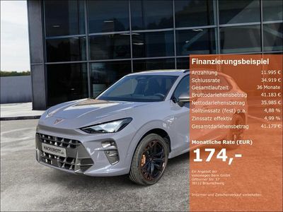 Gebraucht Cupra Terramar VZ 265 PS (194 kW) 2025 Grau SUV