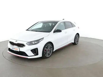 Gebraucht Kia Ceed GT GT 204 PS (150 kW) 2021 Weiß Limousine