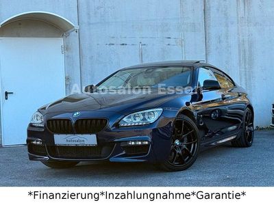 Gebraucht BMW 650 M Sport 449 PS (330 kW) 2015 Blau Coupé