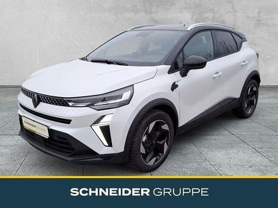 Gebraucht Renault Captur Techno 158 PS (116 kW) 2025 Weiß SUV