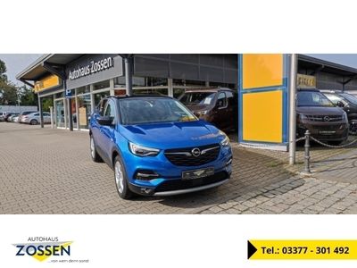 gebraucht Opel Grandland X INNO 1.2 Turbo Panorama Navi LED SHZ