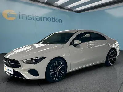 Gebraucht Mercedes CLA180 116 PS (85 kW) 2025 Weiß Limousine