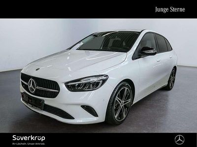 Weiß unilack polarweiß Gebraucht 2024 Mercedes B200 Progressive Van / Kleinbus | 28.520 € (Guter Preis)