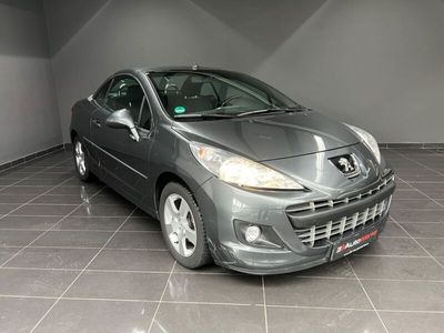 gebraucht Peugeot 207 CC Cabrio Active /KLIMA/ALU/E-VERDECK/