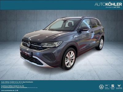 Gebraucht VW T-Cross Life 150 PS (110 kW) 2025 Grau SUV