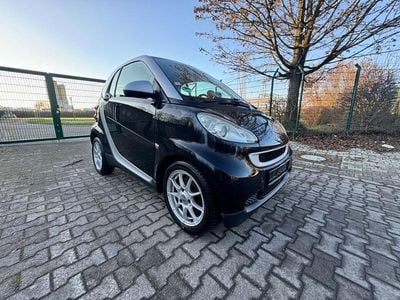 Gebraucht Smart ForTwo Coupé Pure 45 PS (33 kW) 2009 Schwarz Coupé