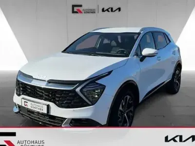 Gebraucht Kia Sportage Spirit 215 PS (158 kW) 2024 Weiß SUV
