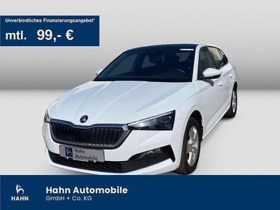 Usata Skoda Scala Style 150 CV (110 kW) 2023 Bianco Utilitaria