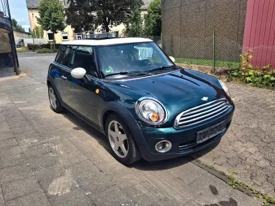 Gebraucht Mini Cooper 120 PS (88 kW) 2007 Grün Kleinwagen