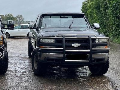 Gebraucht Chevrolet Silverado 260 PS (191 kW) 1999 Schwarz SUV