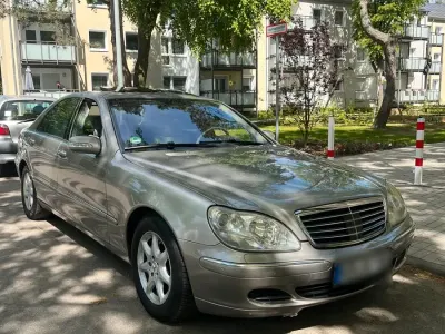 Gebraucht Mercedes S500