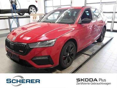 Velvetrot premium metallic Gebraucht 2022 Skoda Octavia RS Kombi | 27.480 € (Guter Preis)