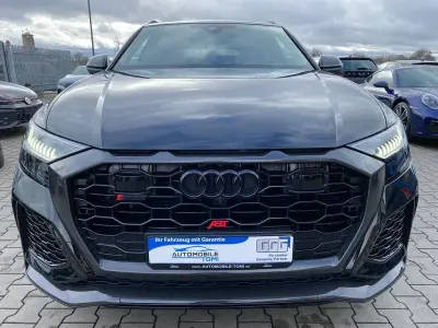 Gebraucht Audi RS Q8 Ambiente 700 PS (514 kW) 2022 Schwarz SUV