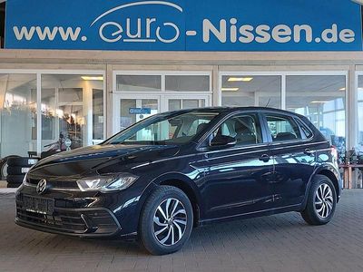 Usata VW Polo Life 95 CV (69 kW) 2023 Nero Utilitaria