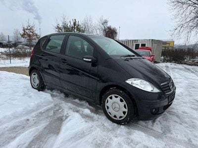 Gebraucht Mercedes A170 Classic 116 PS (85 kW) 2008 Schwarz Van / Kleinbus