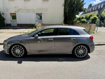 Gebraucht Mercedes A180 AMG line 136 PS (100 kW) 2019 Limousine