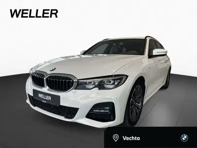 Gebraucht BMW 318 M Sport 150 PS (110 kW) 2021 Alpinweiss iii (weiß) Kombi
