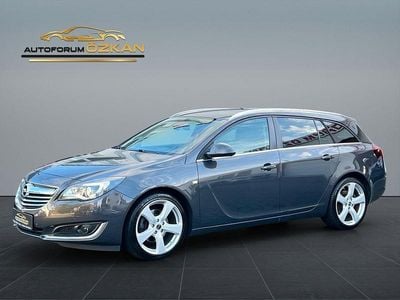 Grau Gebraucht 2014 Opel Insignia Innovation Kombi | 9.499 € (Teuer)