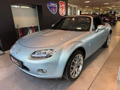 Gebraucht Mazda MX5 126 PS (92 kW) 2008 Blau Cabrio