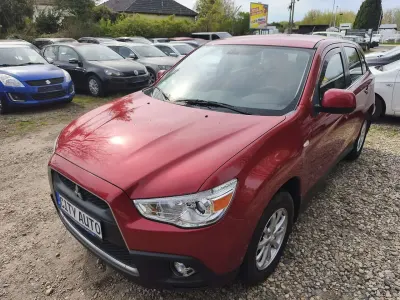Brugt Mitsubishi ASX Inform 150 HK (110 kW) 2011 Rød SUV