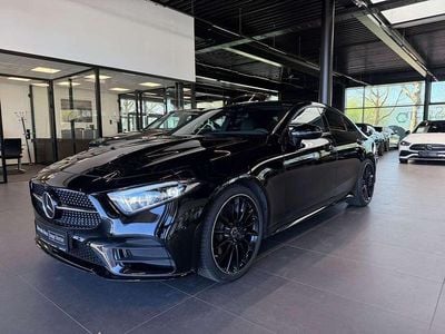 Usata Mercedes CLS220 AMG 194 CV (142 kW) 2021 Nero Coupé