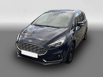 Gebraucht Ford S-MAX Titanium 150 PS (110 kW) 2022 Blau Van / Kleinbus