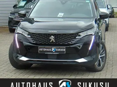 Gebraucht Peugeot 3008 Allure 224 PS (164 kW) 2022 Schwarz SUV