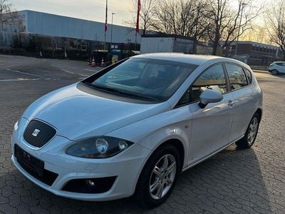 Gebraucht Seat Leon Copa 105 PS (77 kW) 2012 Weiß Limousine