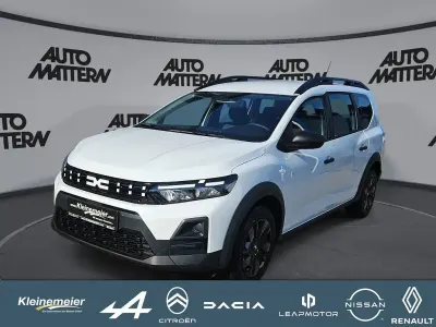 Neu Dacia Jogger Essentiel 110 PS (80 kW) 2026 Arktis weiß Van / Kleinbus