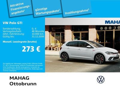 Gebraucht VW Polo IQ Drive 207 PS (152 kW) 2025 Weiß Kleinwagen