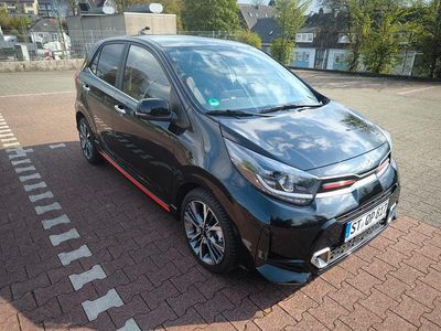Usata Kia Picanto GT-Line 84 CV (61 kW) 2024 Nero Utilitaria