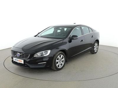 Gebraucht Volvo S60 Momentum 152 PS (111 kW) 2016 Schwarz Limousine