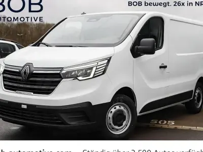 Gebraucht Renault Trafic Komfort 131 PS (96 kW) 2025 Weiß Van / Kleinbus
