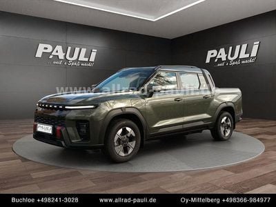 Neu KGM Musso 152 kW (207 PS) 2025 Amazonia green SUV