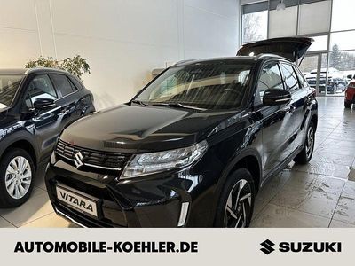 Neu Suzuki Vitara Comfort+ 110 PS (80 kW) 2026 Cozmic black pearl metallic SUV