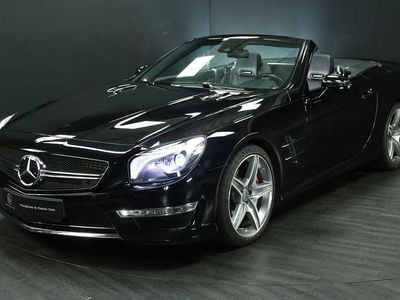 Gebraucht Mercedes SL65 AMG AMG 630 PS (463 kW) 2012 Obsidianschwarzmetallic 197 Cabrio