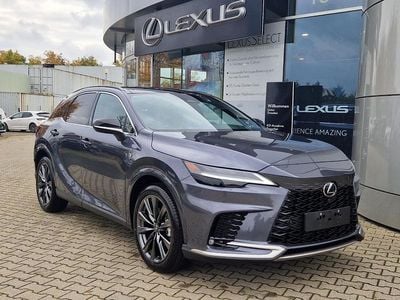 Graphite black Neu 2025 Lexus RX350h E-FOUR F-Sport SUV | 74.990 € (Teuer)