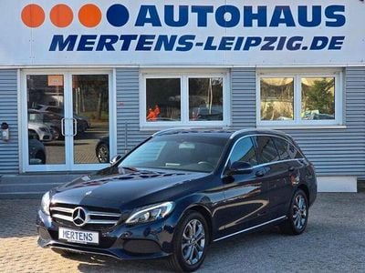 Gebraucht Mercedes C180 Avantgarde 156 PS (114 kW) 2018 Blau Limousine