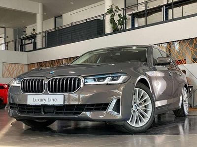 Gebraucht BMW 530 Luxury Line 286 PS (210 kW) 2022 Braun Limousine
