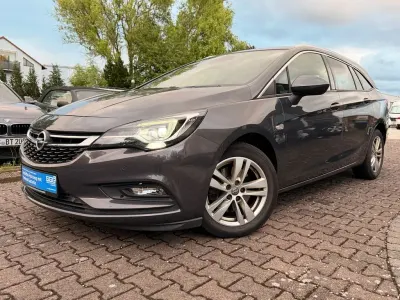 Gebraucht Opel Astra Dynamic 136 PS (100 kW) 2016 Grau Kombi