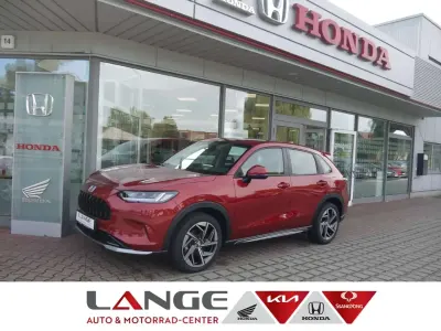 Gebraucht Honda ZR-V Elegance Plus 184 PS (135 kW) 2025 Radiant rot m. SUV