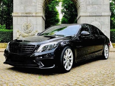 Gebraucht Mercedes S63 AMG AMG 258 PS (189 kW) 2016 Schwarz Limousine
