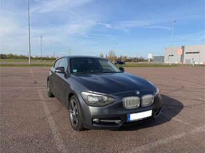 Gebraucht BMW 116 Efficient Dynamics 116 PS (85 kW) 2013 Grau Kleinwagen