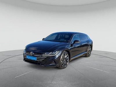 Gebraucht VW Arteon R-line 200 PS (147 kW) 2024 Deep black perleffekt Kombi