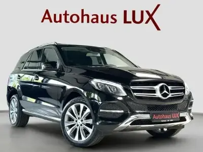 Gebraucht Mercedes GLE350 258 PS (189 kW) 2017 Obsidianschwarz  metalliclack SUV