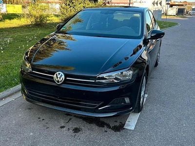 Usata VW Polo Comfortline 95 CV (69 kW) 2018 Nero Utilitaria