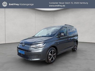 Gebraucht VW Caddy Dark Label 116 PS (85 kW) 2026 Grau Van / Kleinbus
