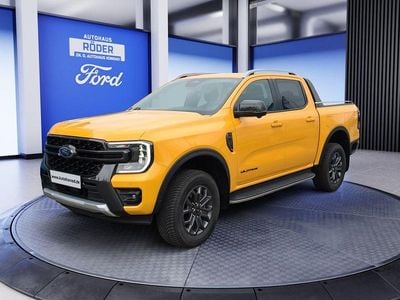 Gebraucht Ford Ranger Wildtrack 241 PS (177 kW) 2024 Hell orange metallic Pickup