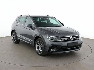 Usata VW Tiguan R-line 240 CV (176 kW) 2017 Grigio SUV